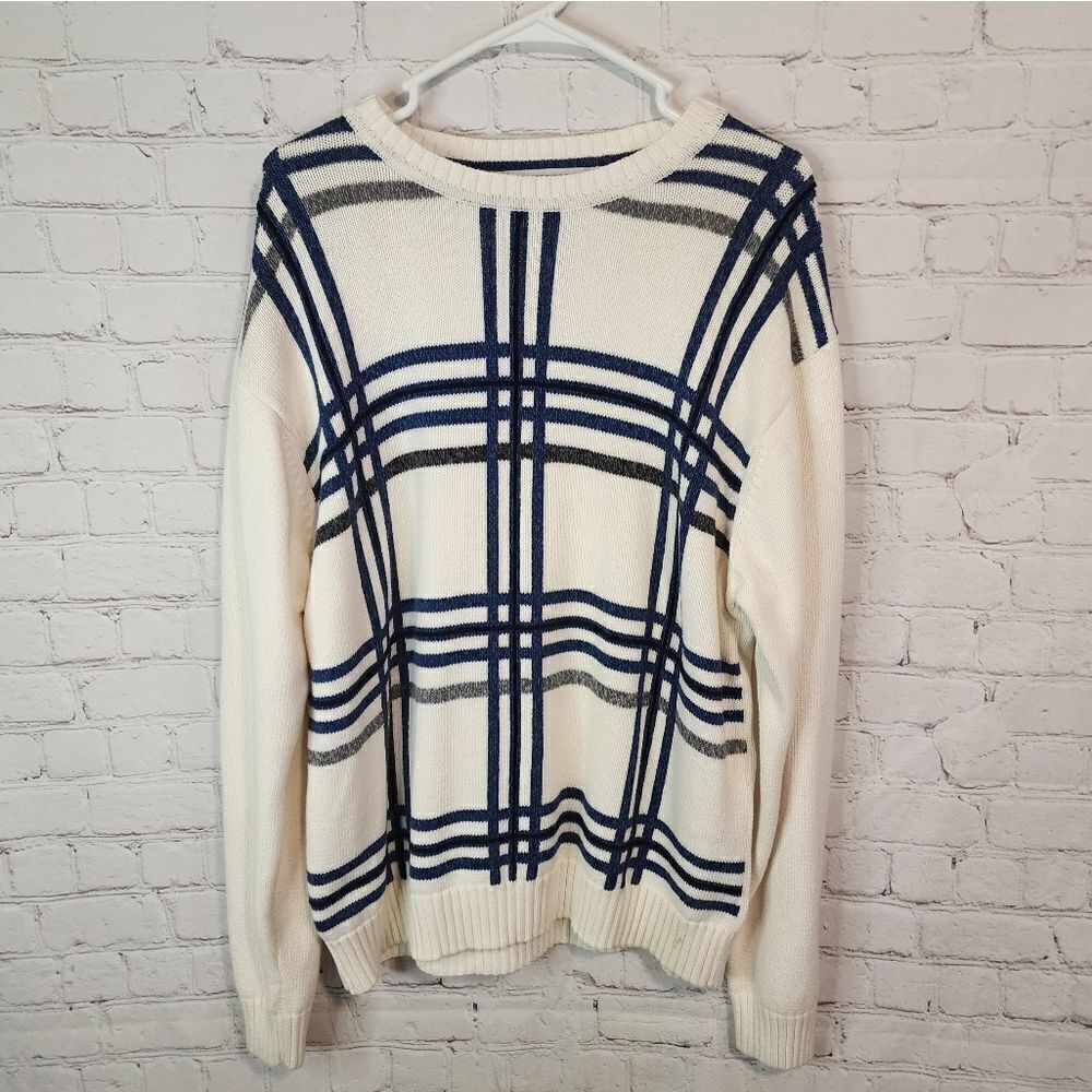 Men's Geoffrey Beene sweater, size XL